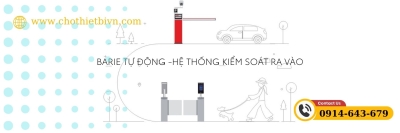 Barie Tự Động-Giải Pháp Hiệu Quả Cho Quản Lý Lưu Lượng Giao Thông Tòa Nhà
